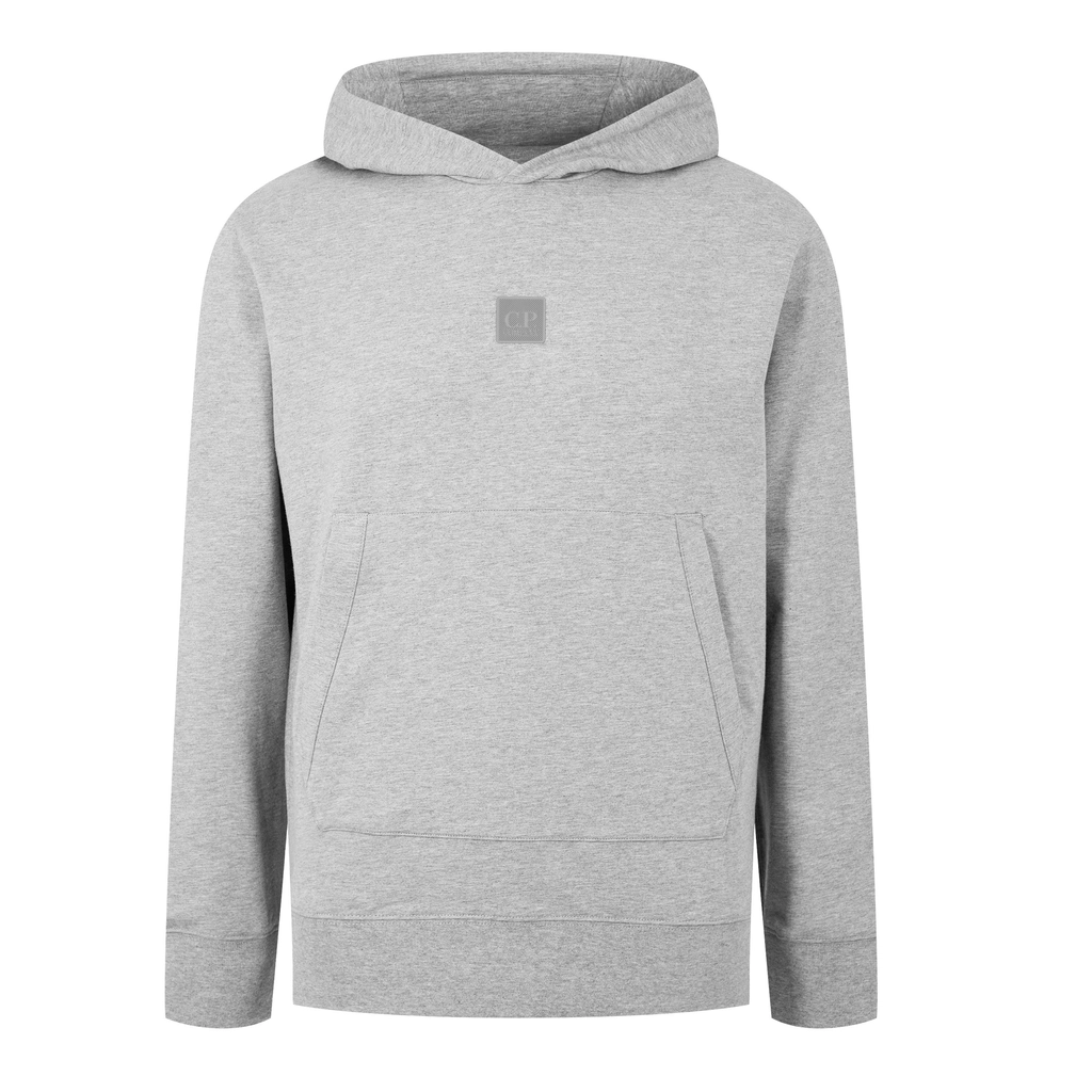 CP Company Block Hoodie - Graphite M98